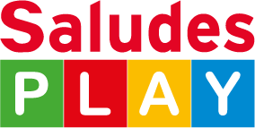 Saludes Play logo saludes parques infantiles