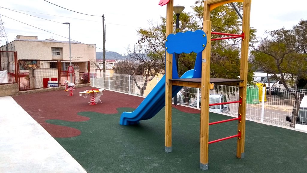 Parques infantiles en Valencia