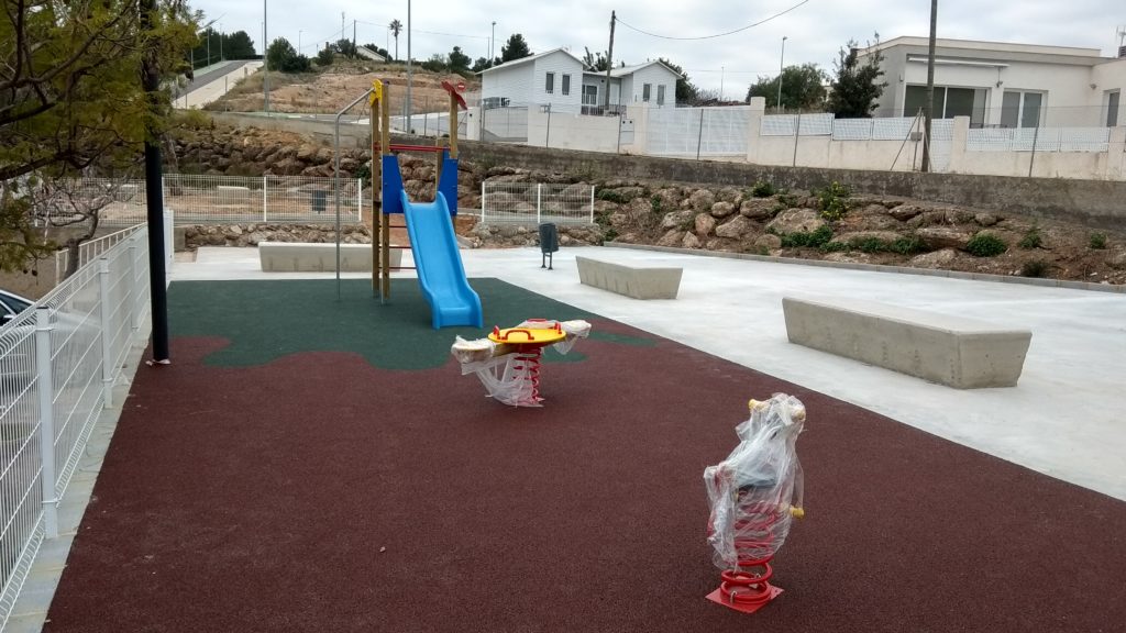 Elementos del Parque Montroy Valencia 