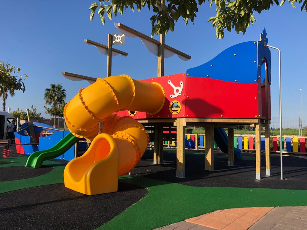 Parques infantiles en Valencia