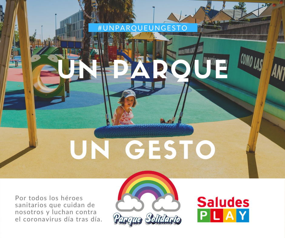 parque gesto solidario sanitarios saludes play