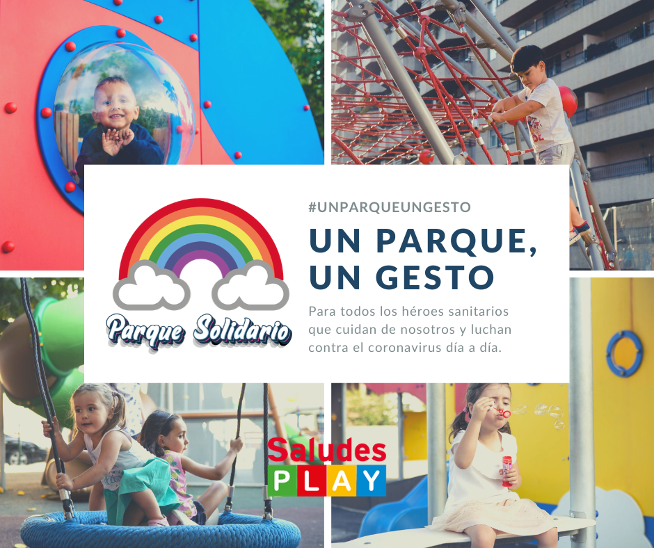 parque gesto solidario sanitarios saludes play