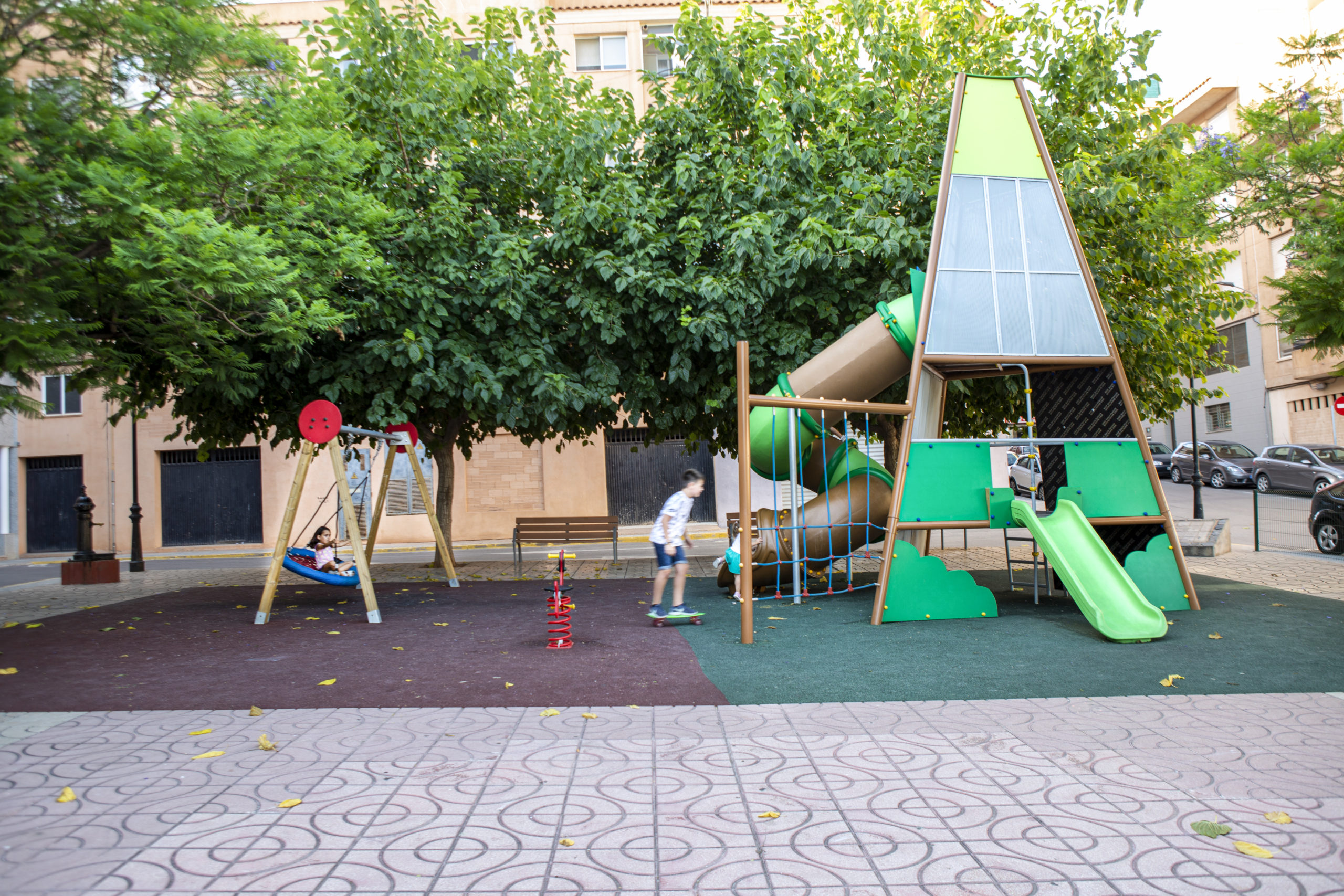PARQUE VOLCANO Saludes Play