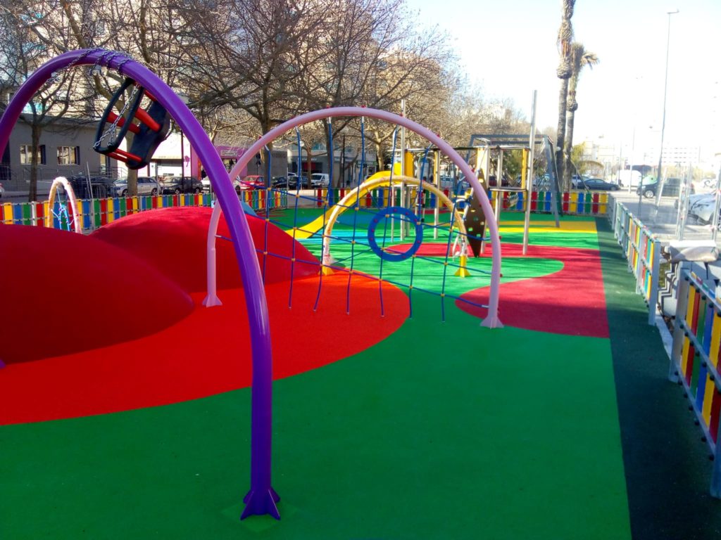 tendencias parques 2021 parque infantil colorido