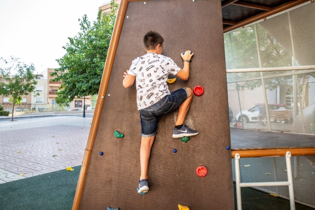 Claves para diseñar un parque infantil