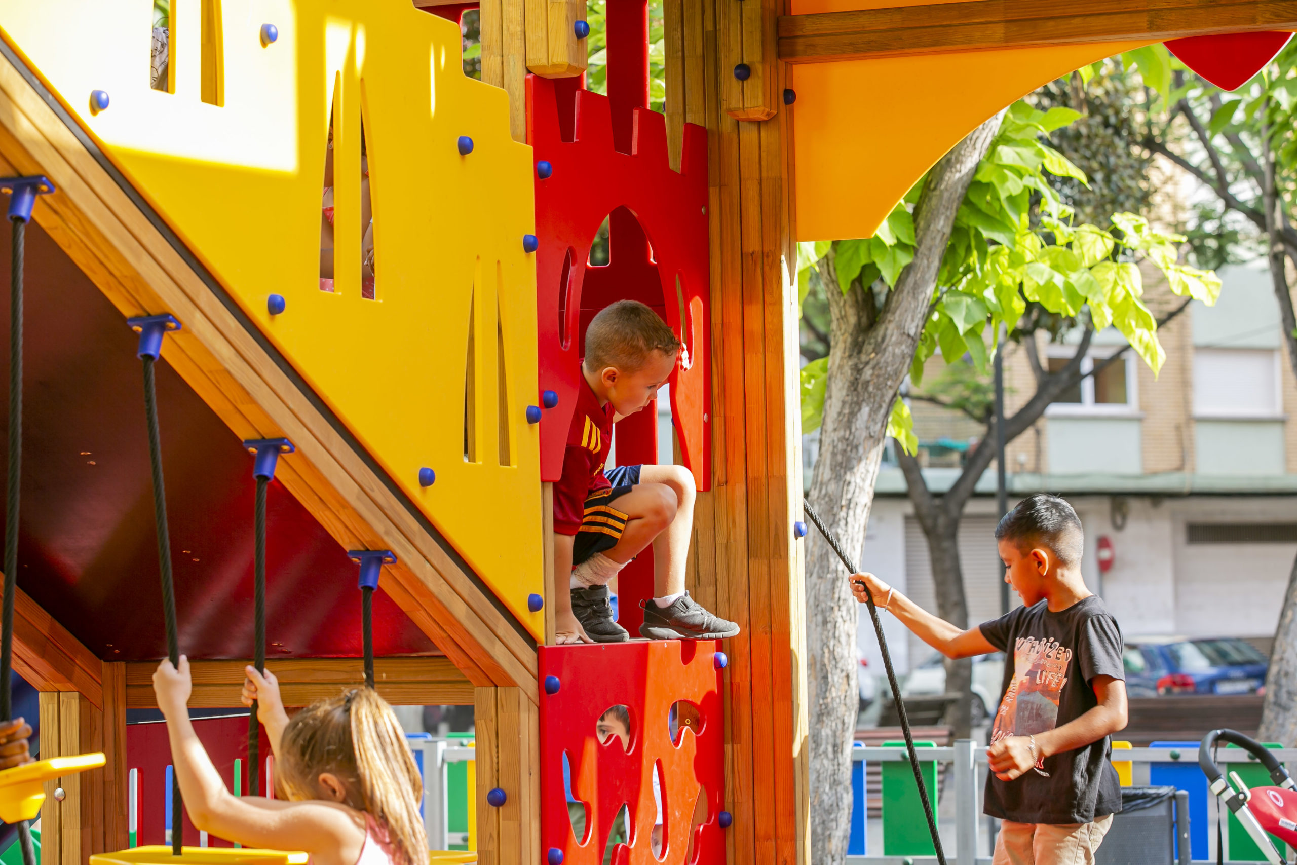 Mantenimiento de parques infantiles: Garantizando diversión y seguridad  para todos