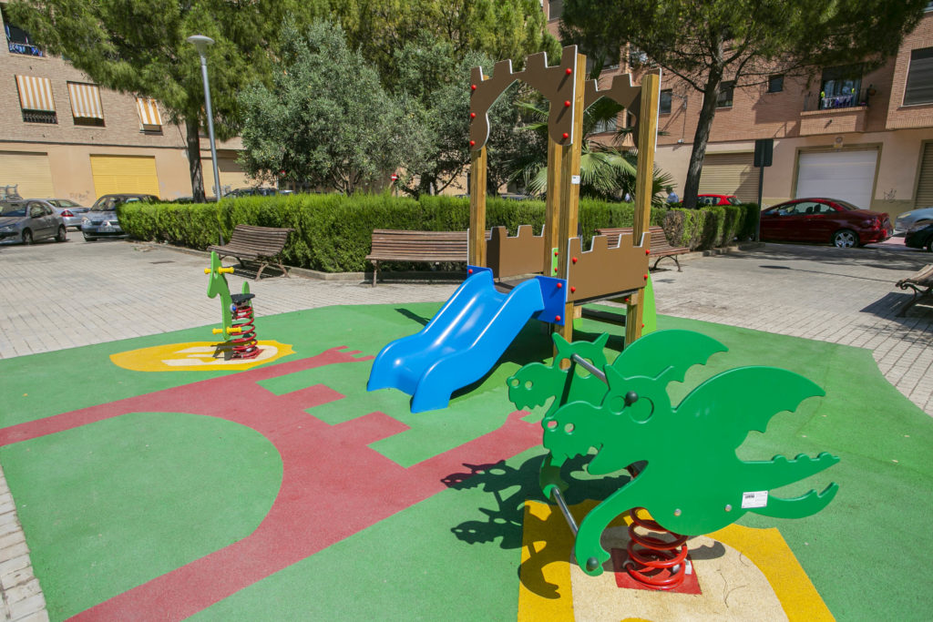 Mantenimiento de parques infantiles: Garantizando diversión y