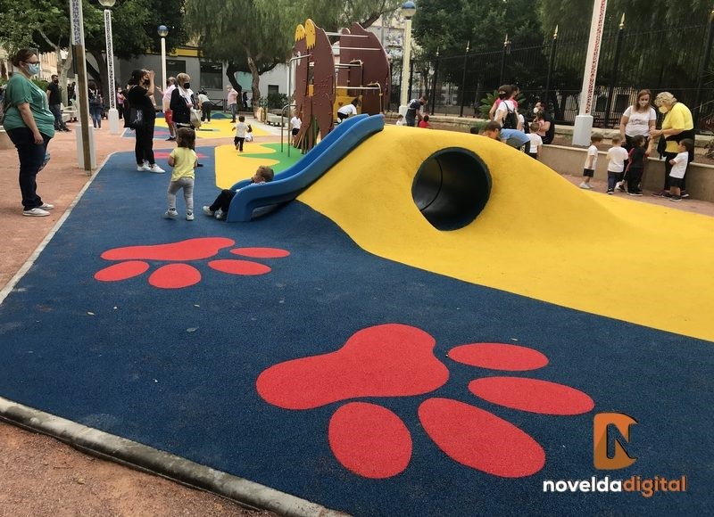 Suelo para parques infantiles, ¿por qué caucho? - Saludes Play