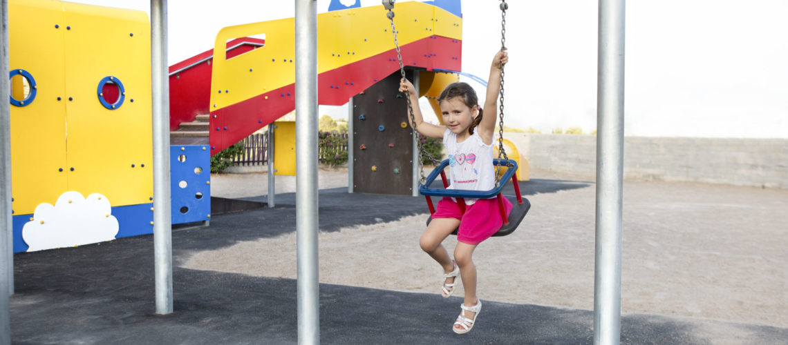 PARQUE HERAMANAS FERRER BOU Saludes Play