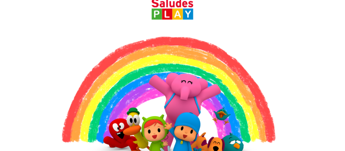Saludes Play Pocoyó