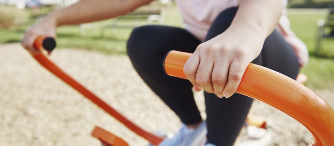 Los mejores ejercicios en parques biosaludables